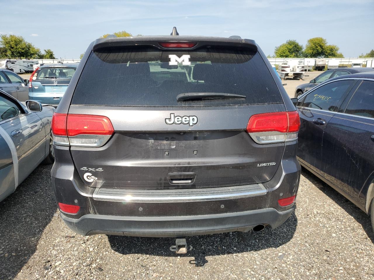 2015 Jeep Grand Cherokee Limited VIN: 1C4RJFBG0FC123158 Lot: 72028035