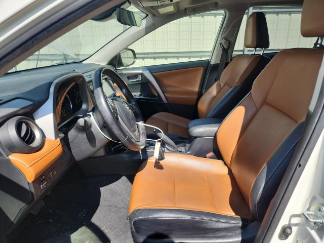  TOYOTA RAV4 2017 Белы