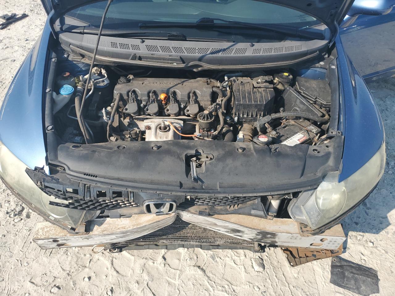 2010 Honda Civic Ex VIN: 19XFA1F83AE027597 Lot: 81119595