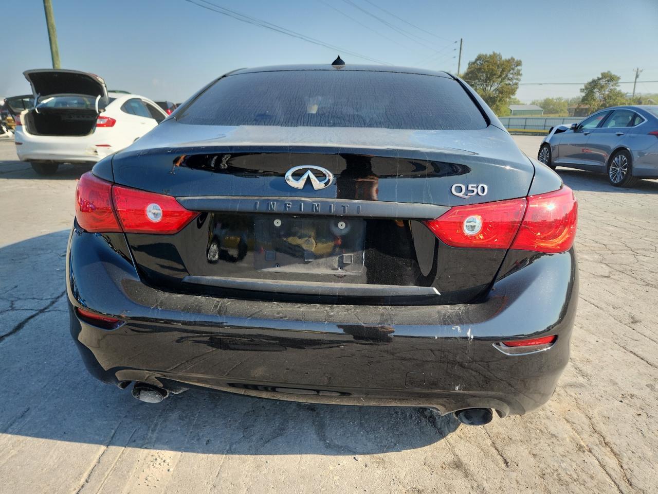 2017 Infiniti Q50 Premium VIN: JN1EV7AP6HM743006 Lot: 71966025