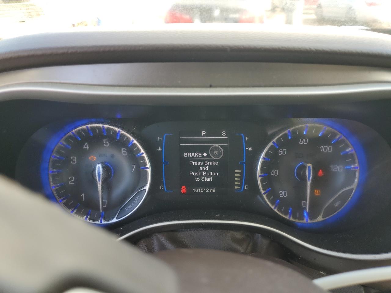 2017 Chrysler Pacifica Touring L VIN: 2C4RC1BG7HR705104 Lot: 81270755