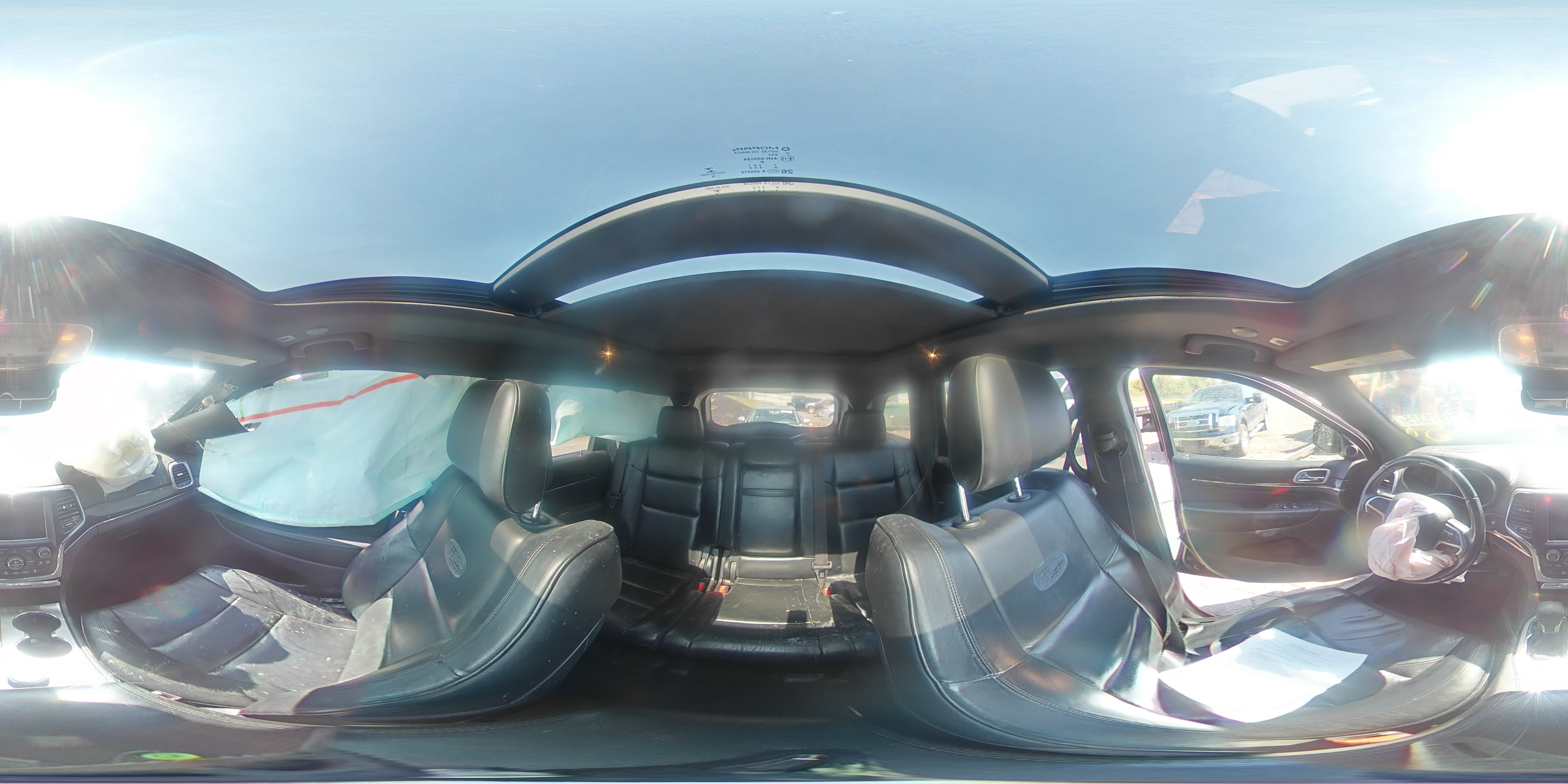 2018 Jeep Grand Cherokee Overland VIN: 1C4RJFCG3JC509838 Lot: 71975325