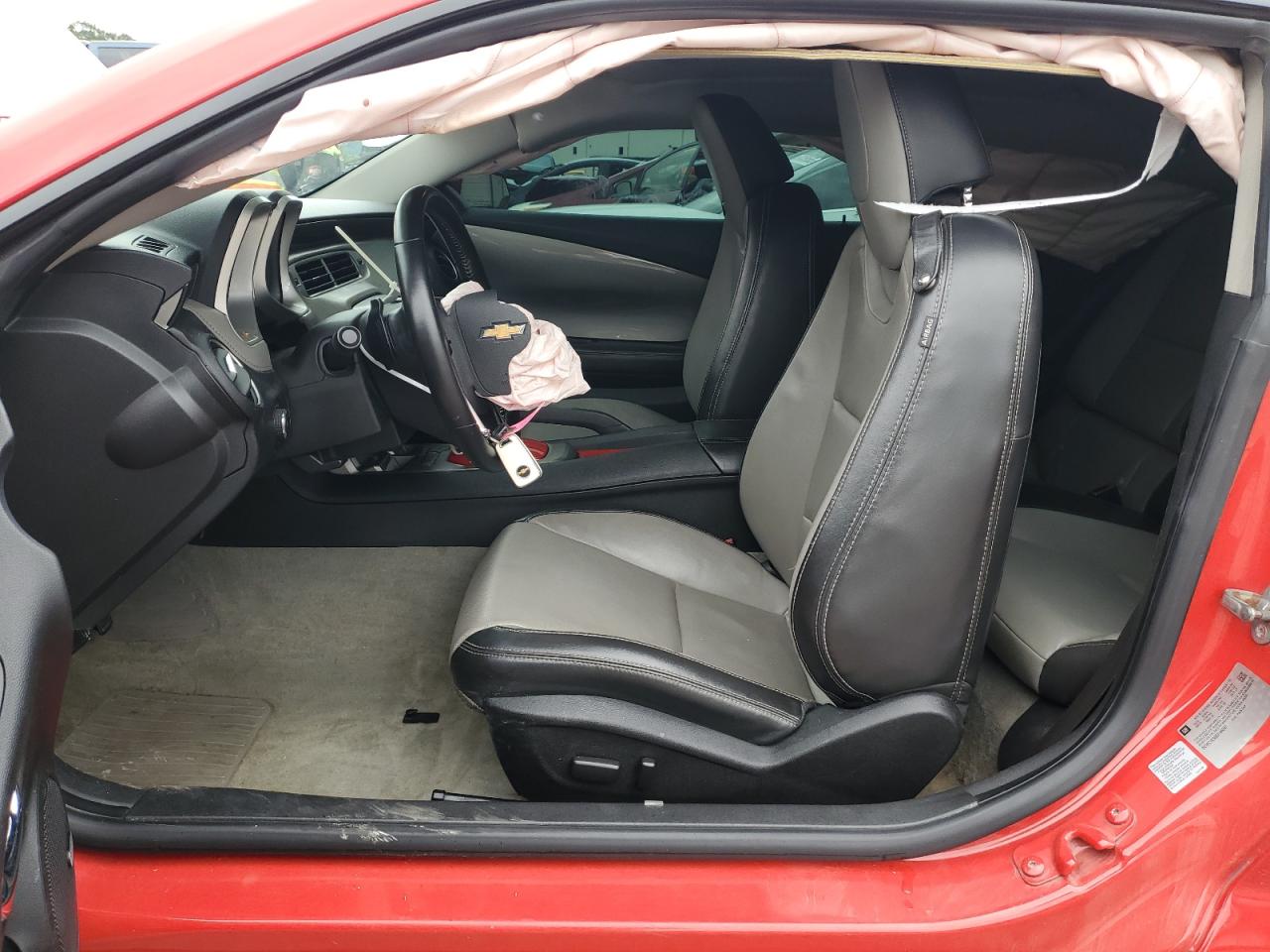 2014 Chevrolet Camaro Lt VIN: 2G1FC1E36E9146807 Lot: 84038395