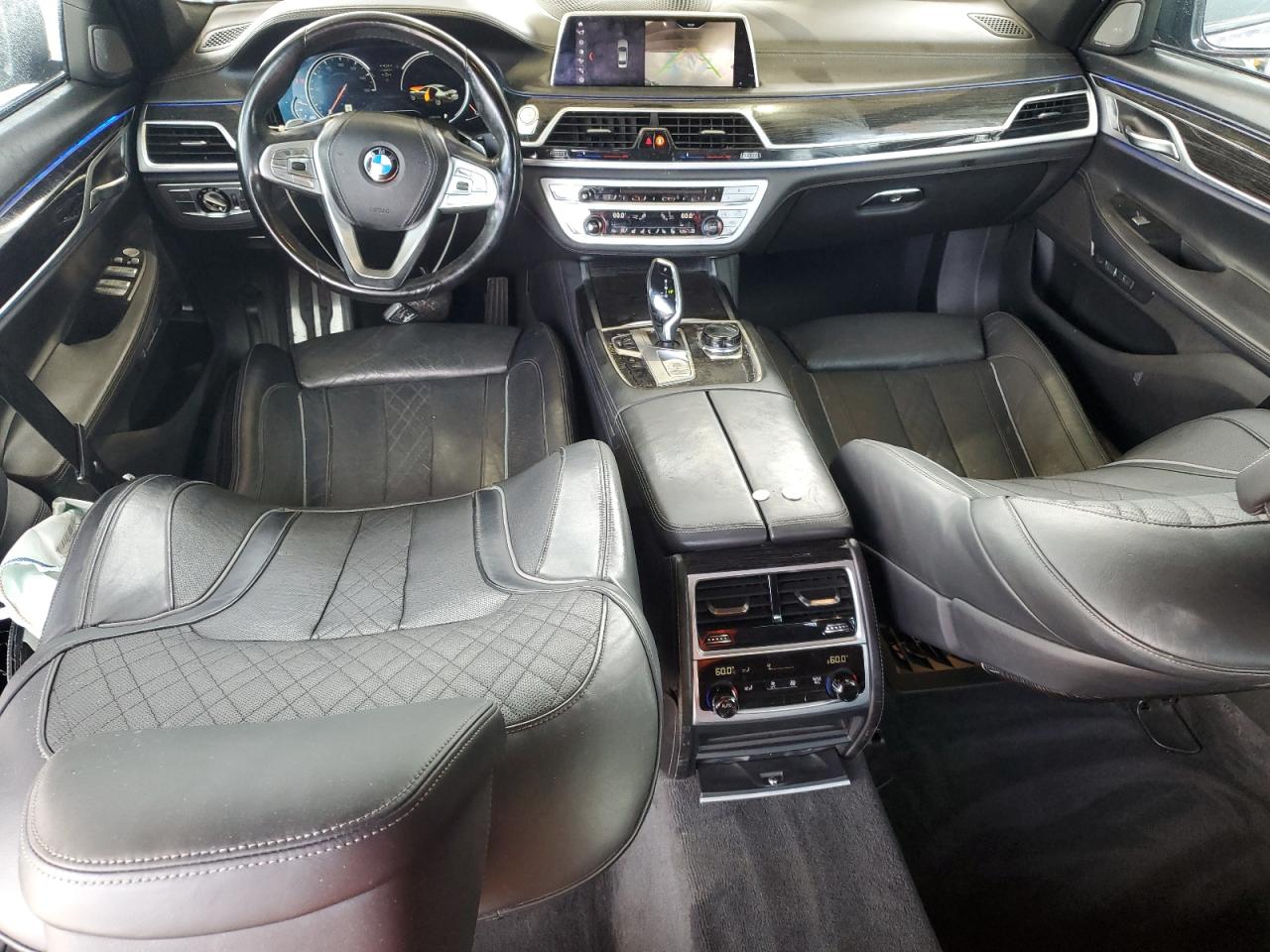 2018 BMW 750 I VIN: WBA7F0C56JGM22820 Lot: 84008985
