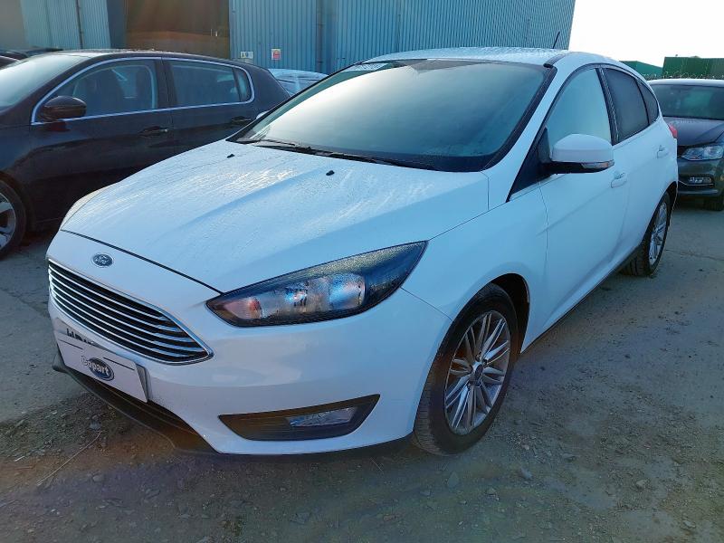 2017 FORD FOCUS ZETEC EDITION  for sale at Copart ROCHFORD