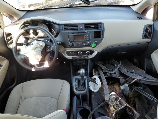  KIA RIO 2013 Czarny