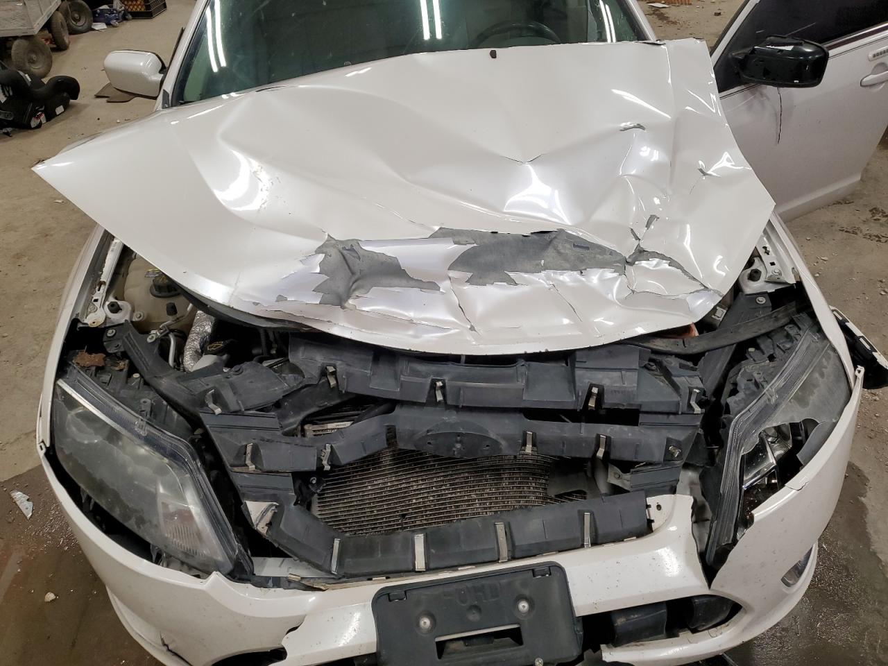 2012 Ford Fusion Sel VIN: 3FAHP0JA1CR130515 Lot: 71353365