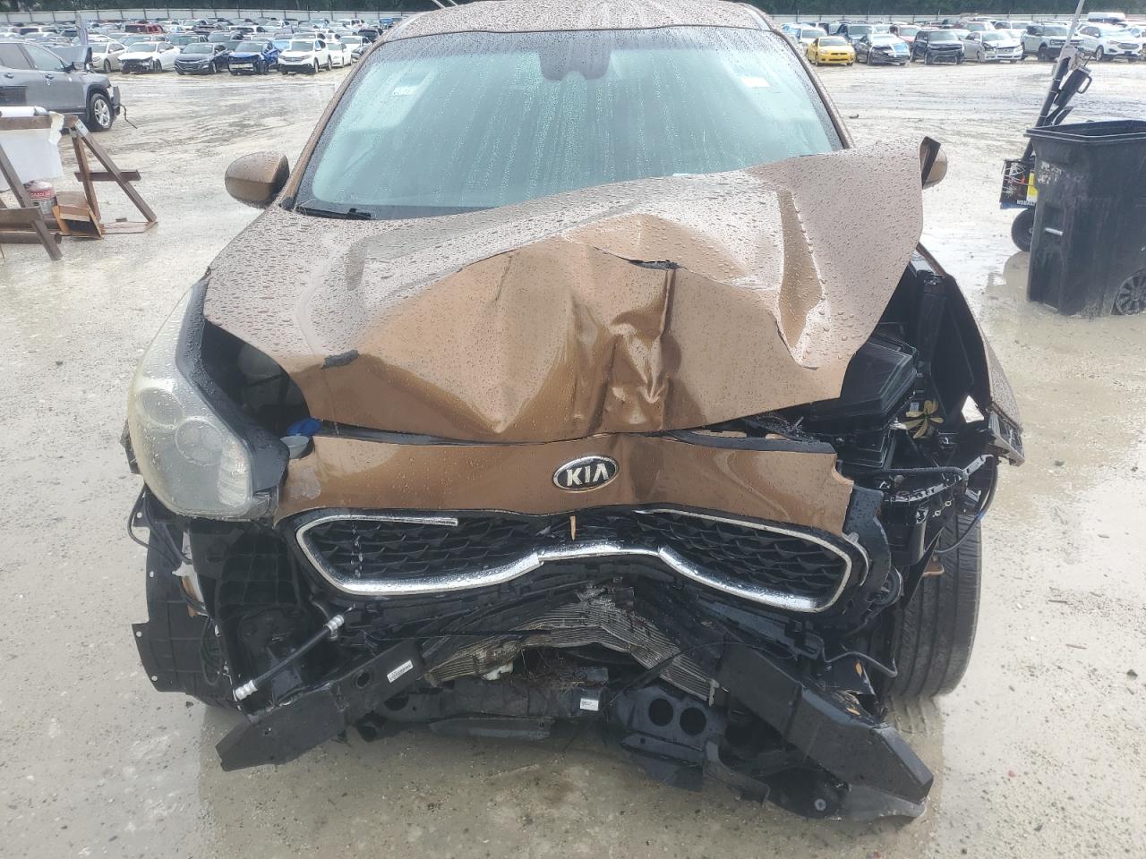 2020 Kia Sportage Lx VIN: KNDPM3AC4L7791562 Lot: 85131635