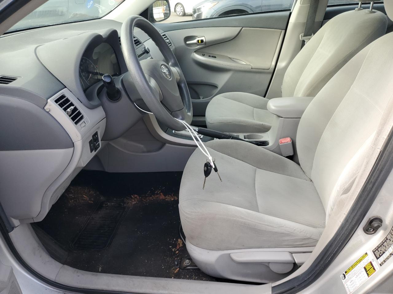 2010 Toyota Corolla Base VIN: 2T1BU4EE7AC270990 Lot: 83765515