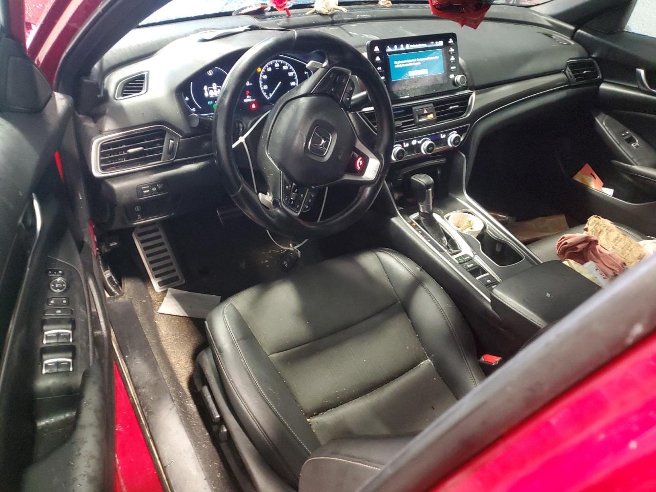 2022 Honda Accord Sport VIN: 1HGCV1F32NA039360 Lot: 84192045