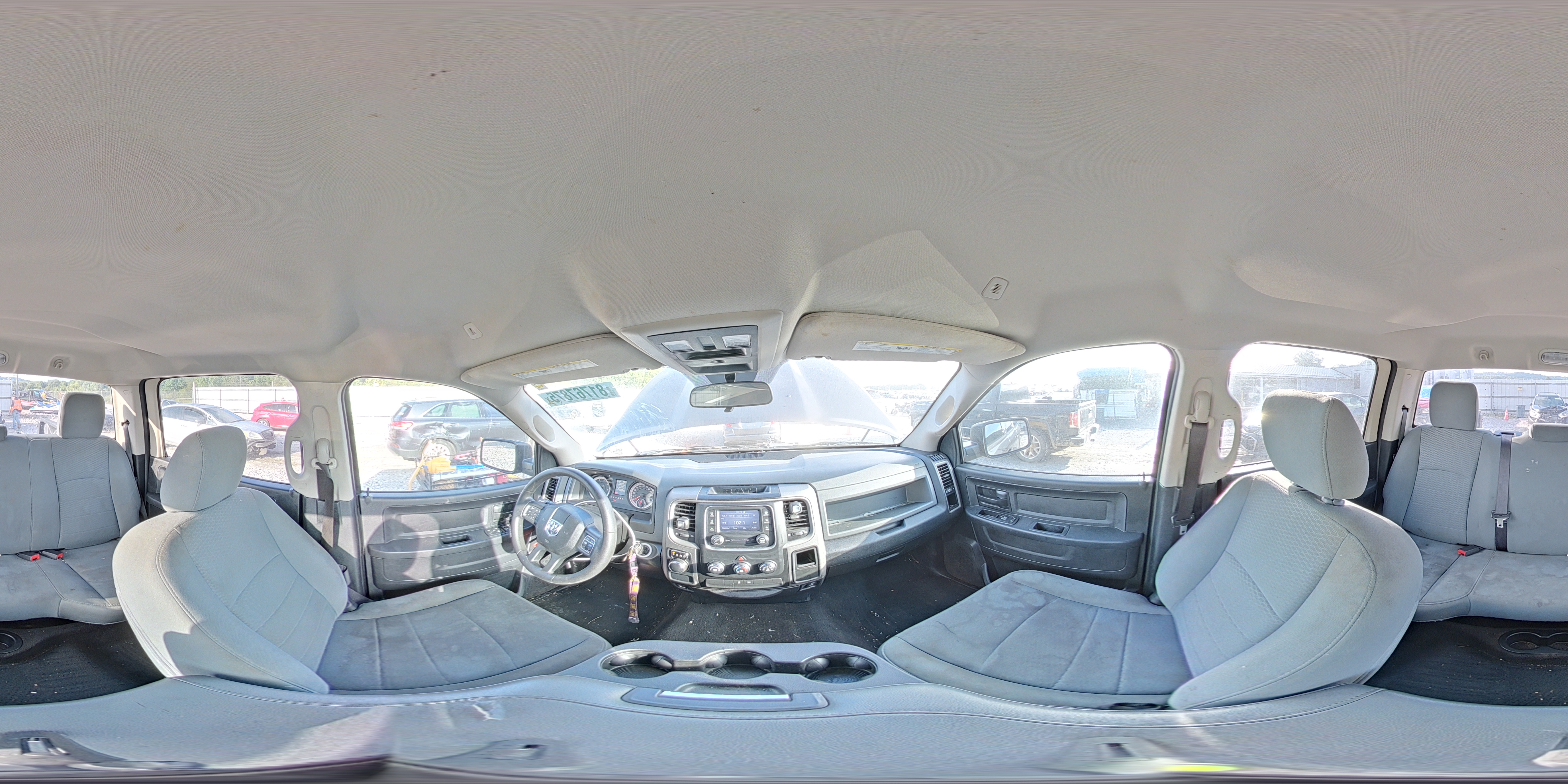 2017 Ram 1500 St VIN: 1C6RR6KT9HS622322 Lot: 81767875