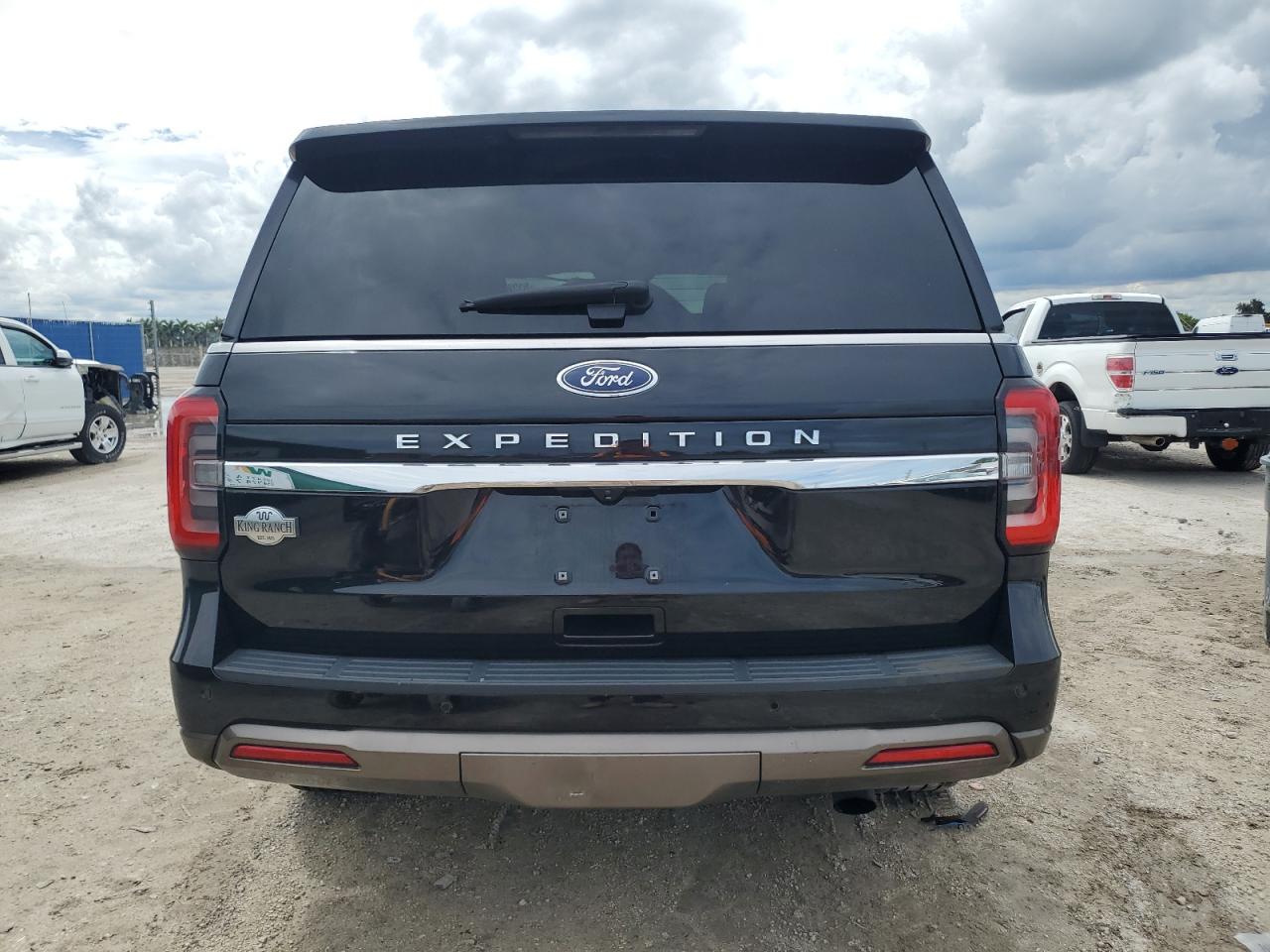 2023 Ford Expedition King Ranch VIN: 1FMJU1N86PEA33168 Lot: 81267355