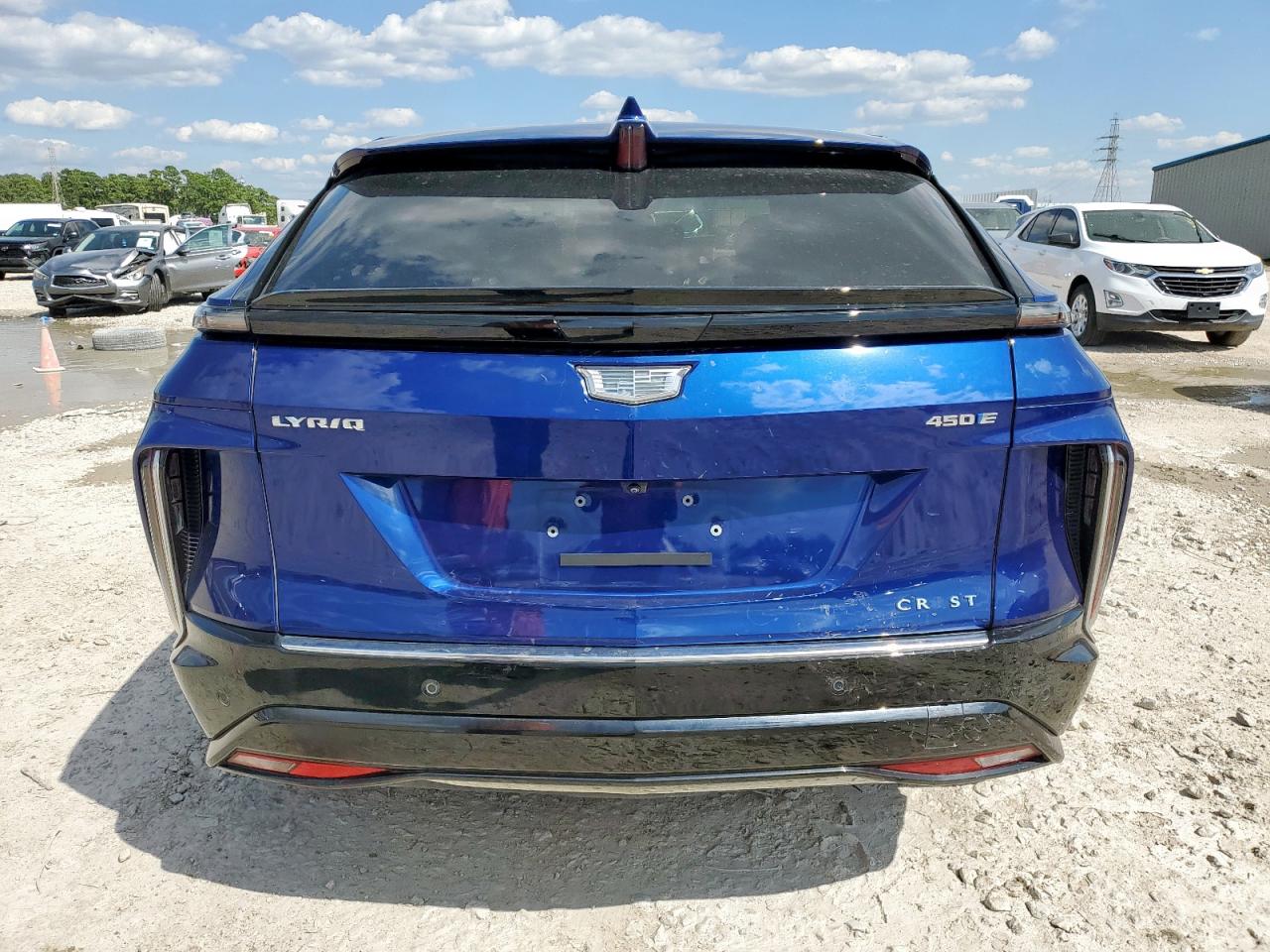 2024 Cadillac Lyriq Tech VIN: 1GYKPMRK4RZ136909 Lot: 84039785