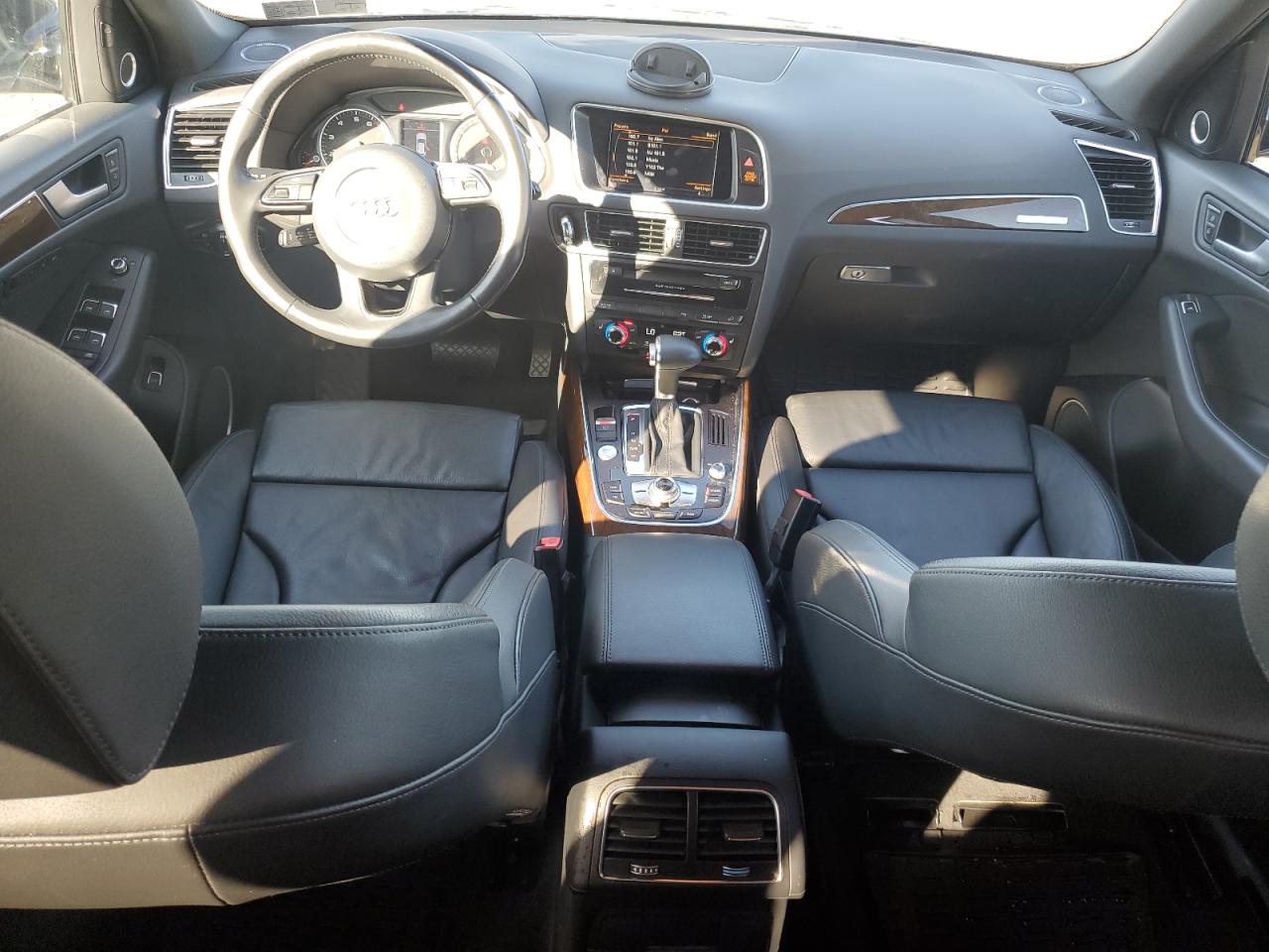 2015 Audi Q5 Premium Plus VIN: WA1LFAFP2FA117744 Lot: 84380625