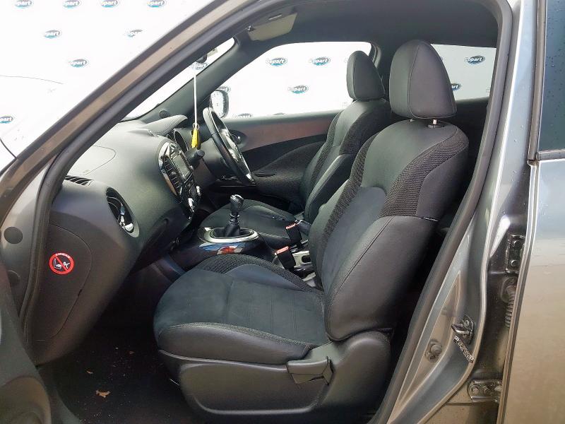 2016 NISSAN JUKE N-CONNECTA DIG-T 1.2 DIG-T N-CONNECTA 5DR