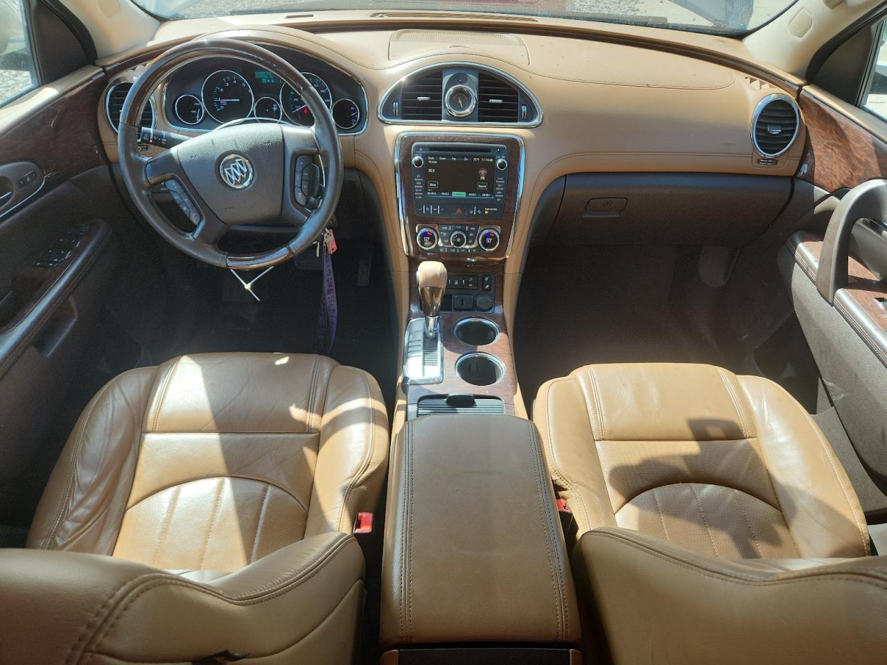 2015 Buick Enclave VIN: 5GAKRCKDXFJ201523 Lot: 80008965