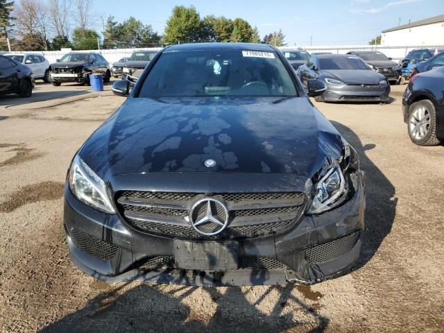 Sedans MERCEDES-BENZ C-CLASS 2015 Czarny