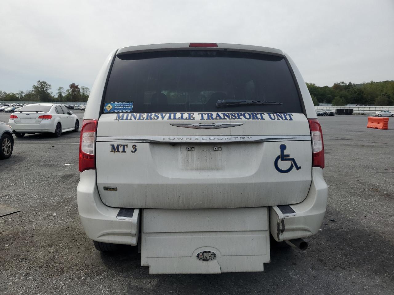 2014 Chrysler Town & Country Touring VIN: 2C4RC1BG4ER216476 Lot: 84546835