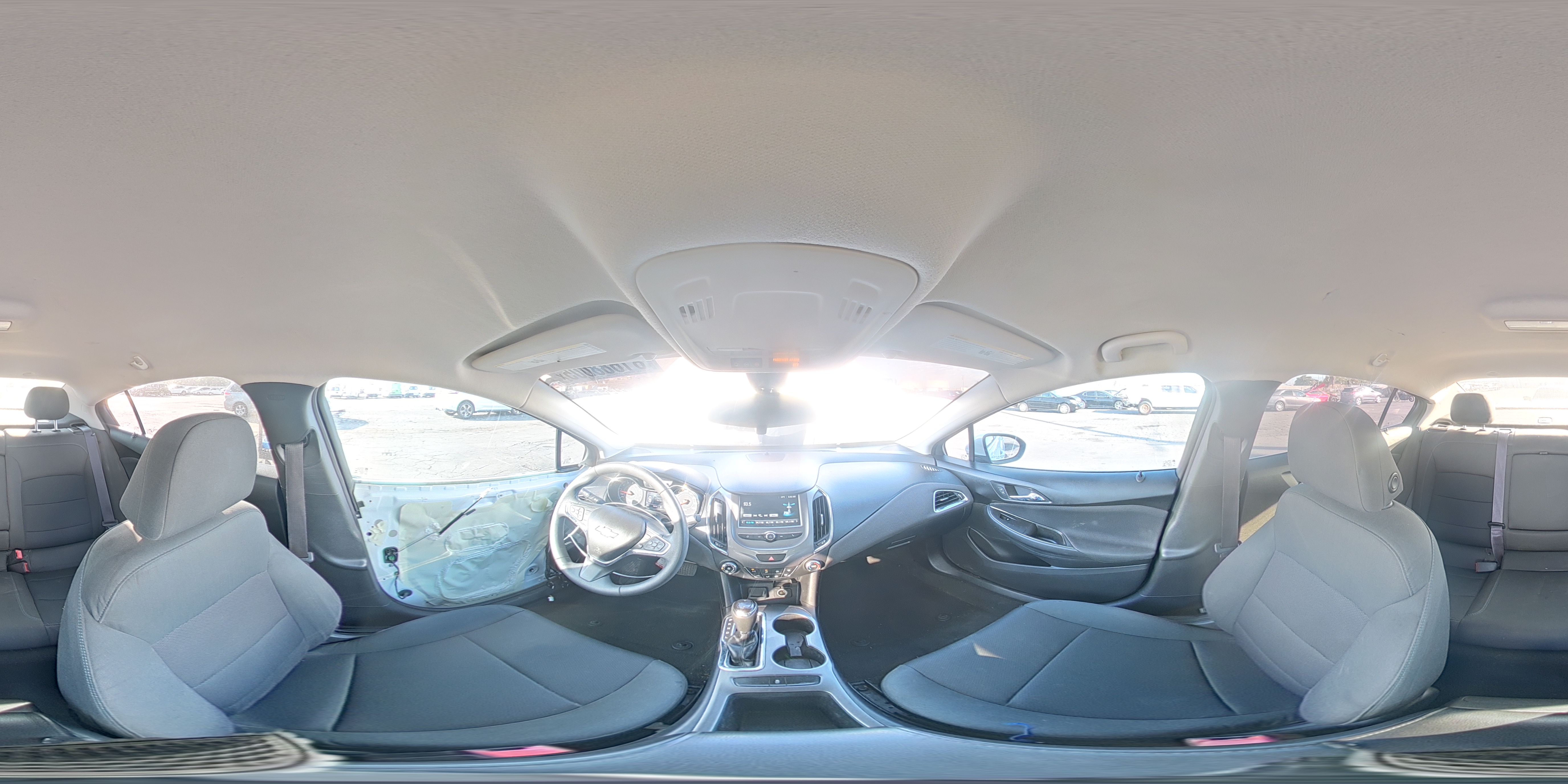 2017 Chevrolet Cruze Lt VIN: 1G1BE5SM6H7104379 Lot: 81688005