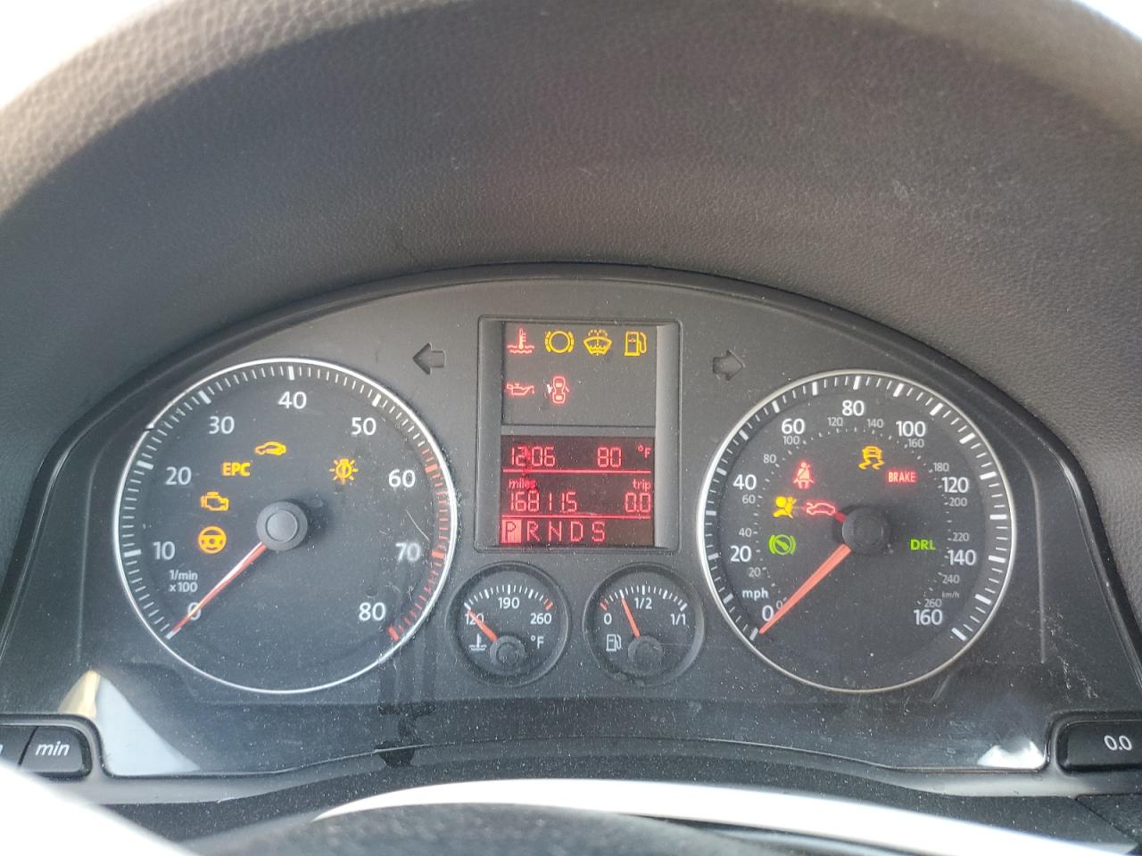 2007 Volkswagen Jetta VIN: 3VWRF71K17M065412 Lot: 80618565