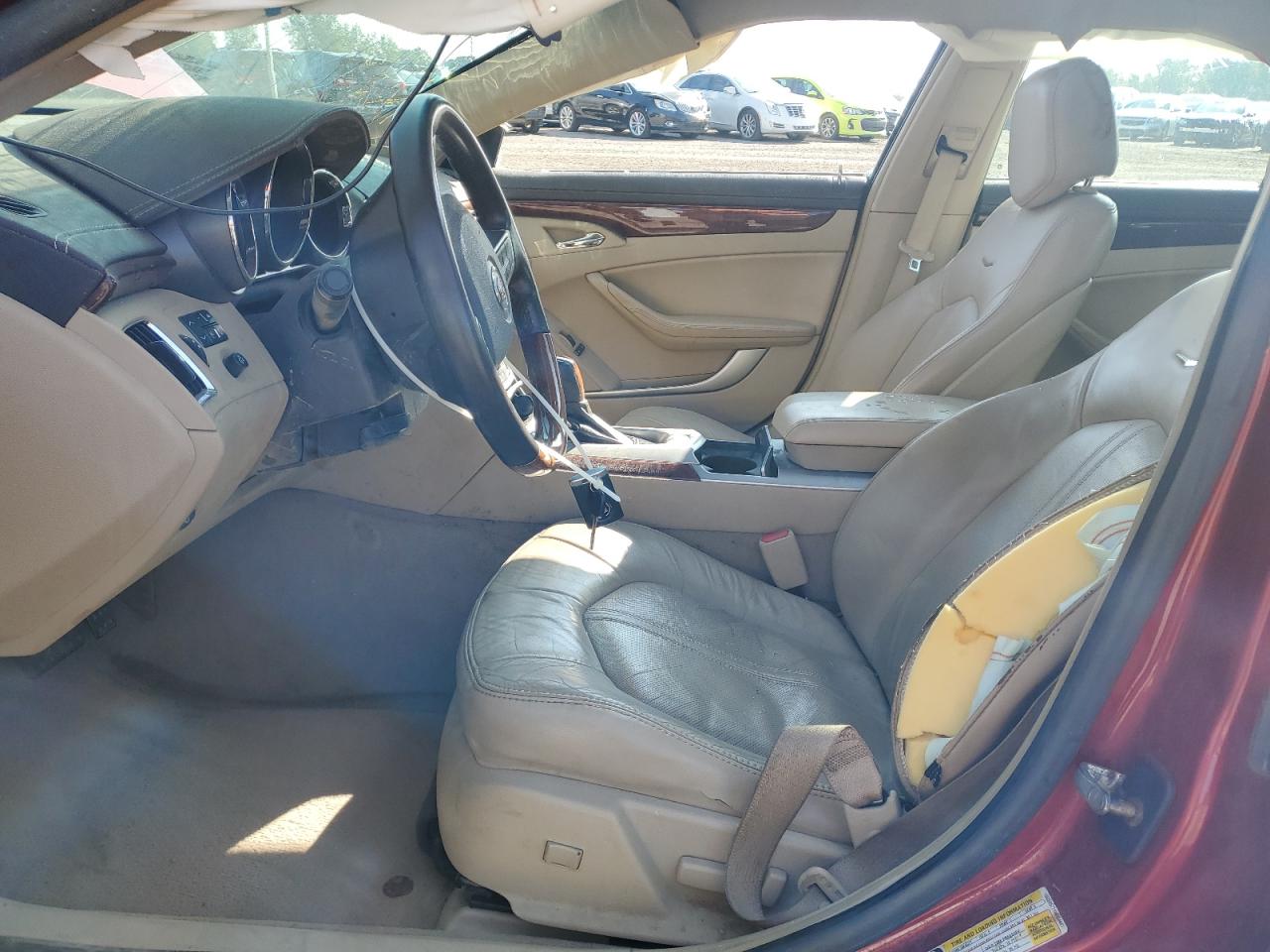 2009 Cadillac Cts VIN: 1G6DG577190154441 Lot: 71612265