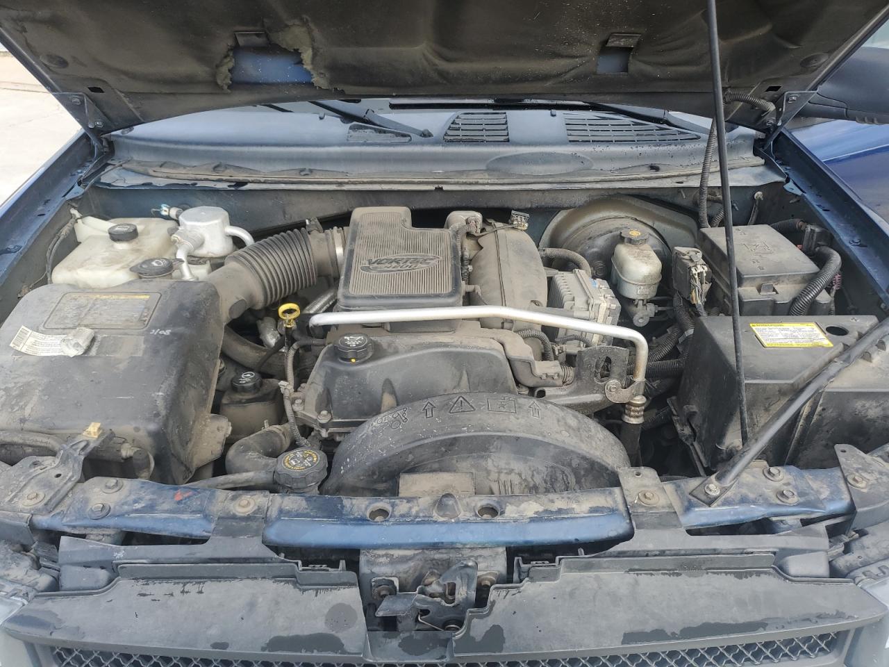 2003 Chevrolet Trailblazer VIN: 1GNDS13S732243643 Lot: 85313895
