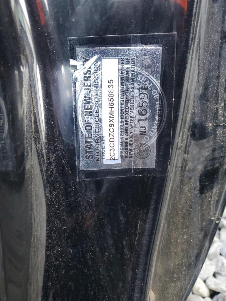 2021 Dodge Challenger VIN: 2C3CDZC9XMH658835 Lot: 42813565