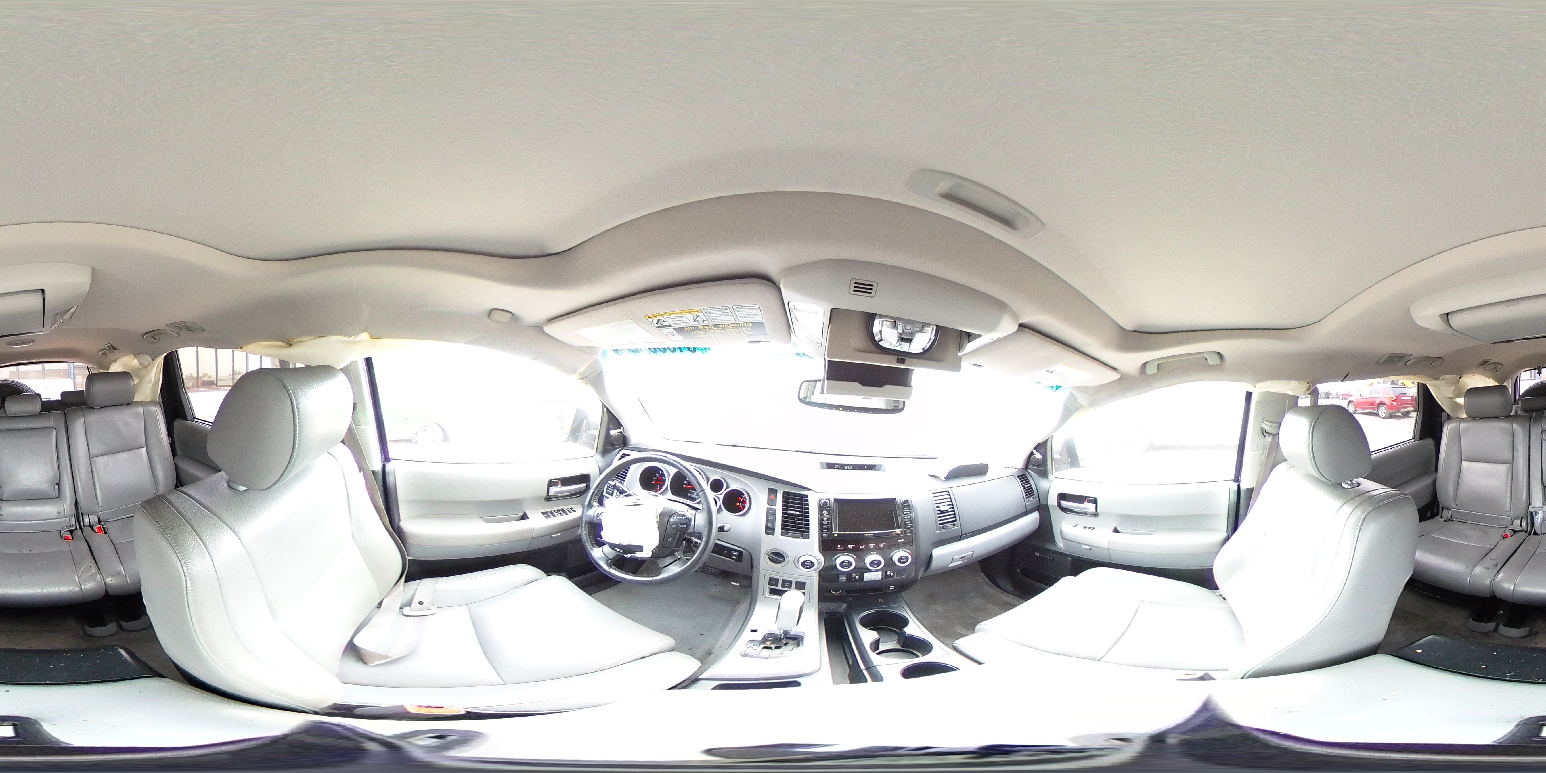 2008 Toyota Sequoia Limited VIN: 5TDBY68A88S016392 Lot: 81080025