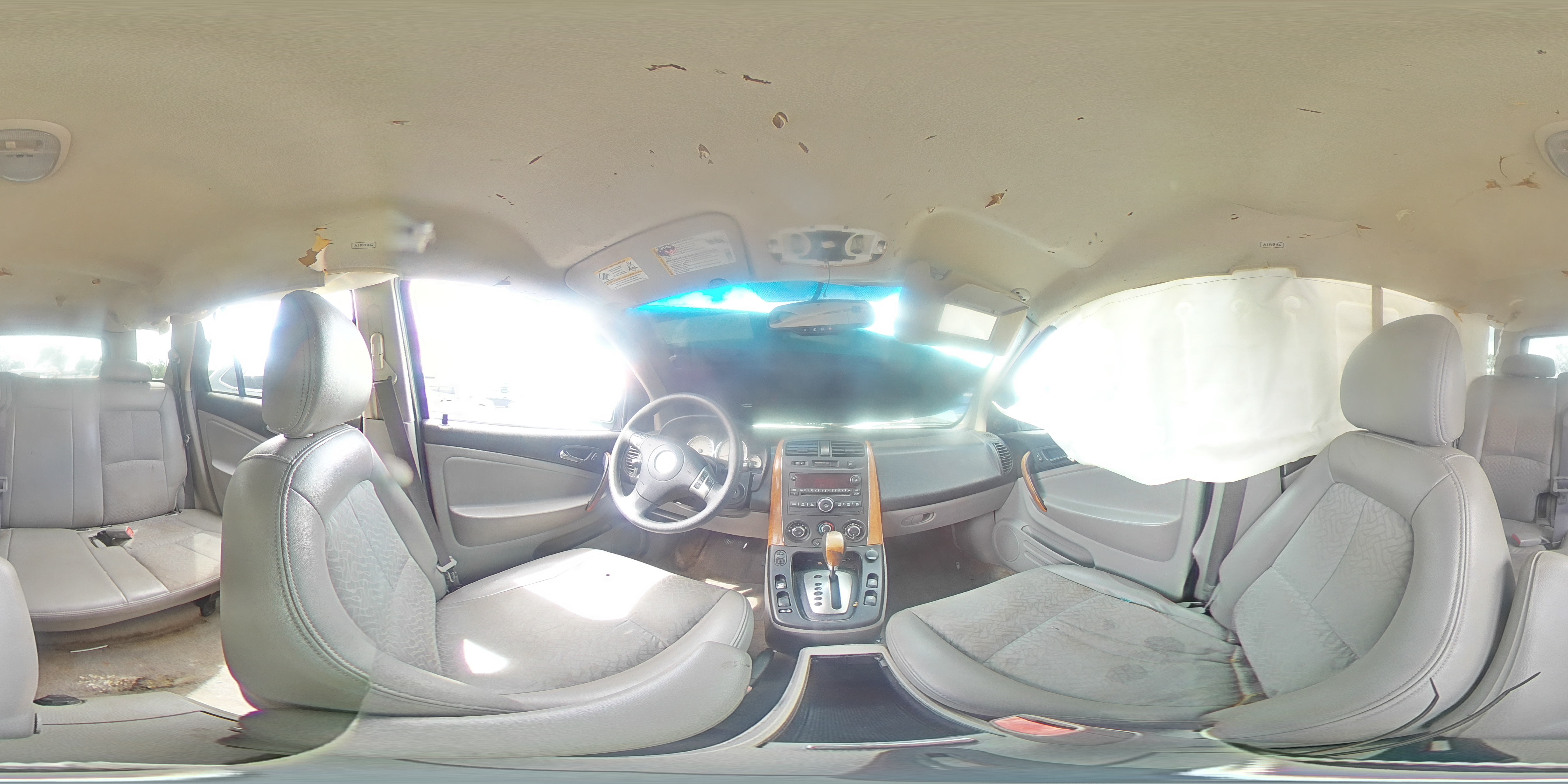 2007 Saturn Vue VIN: 5GZCZ53417S804643 Lot: 71027585