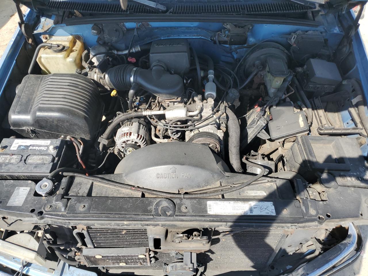 1996 Chevrolet Gmt-400 C1500 VIN: 1GCEC14R8TZ127459 Lot: 80196875