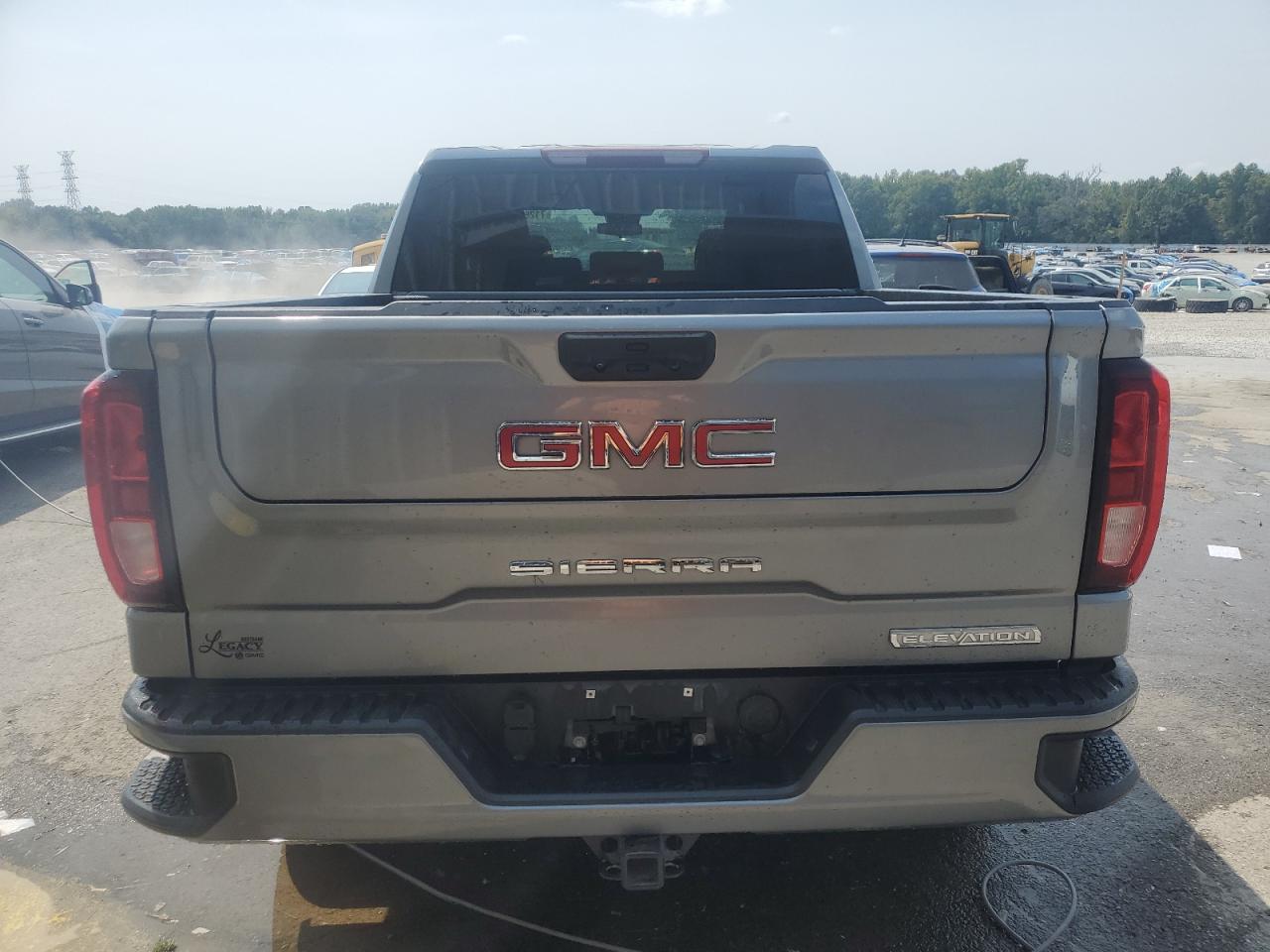 2024 GMC Sierra C1500 Elevation VIN: 3GTPHCED3RG112336 Lot: 71266045