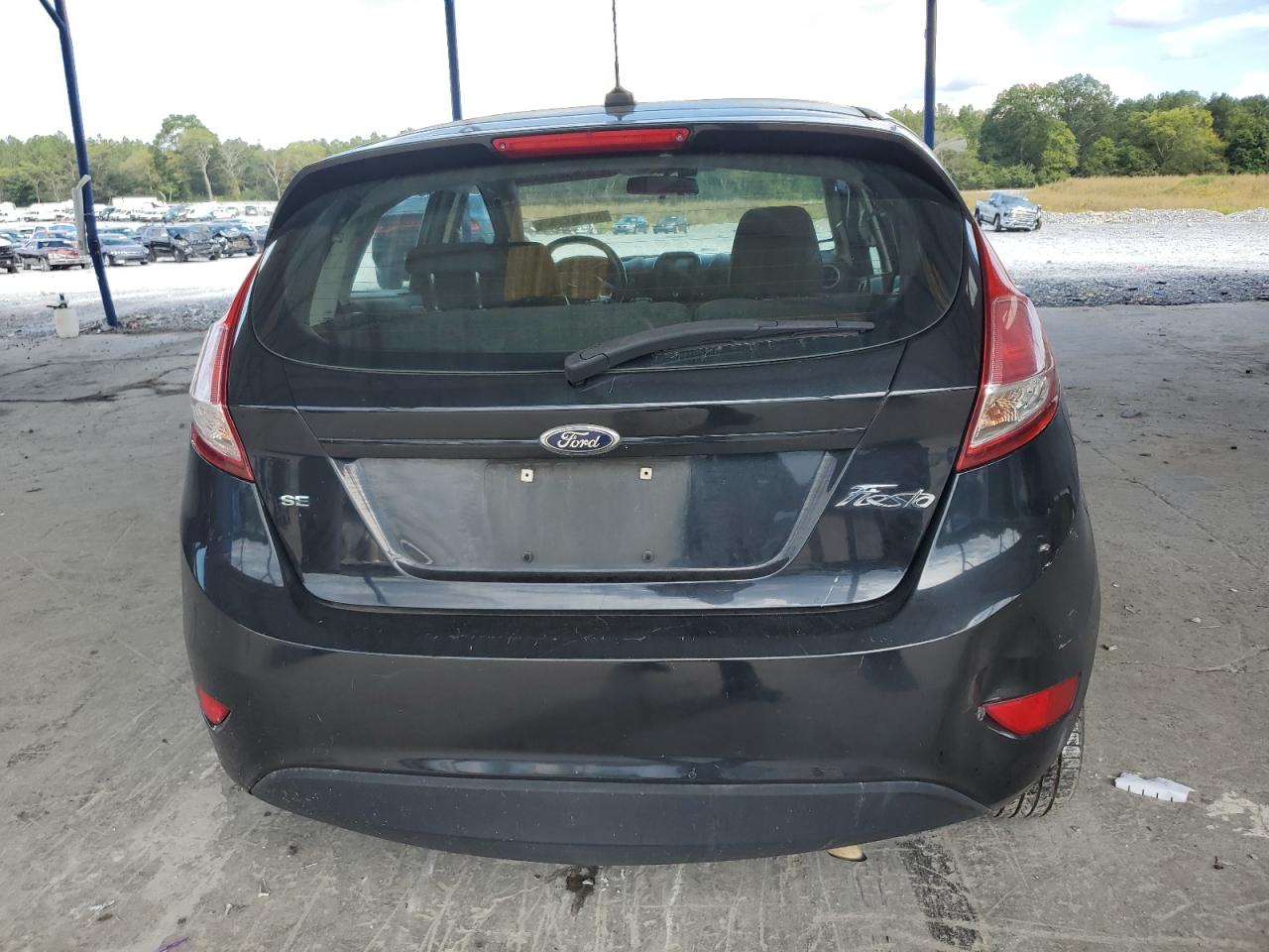 2014 Ford Fiesta Se VIN: 3FADP4EJ4EM117029 Lot: 84057365