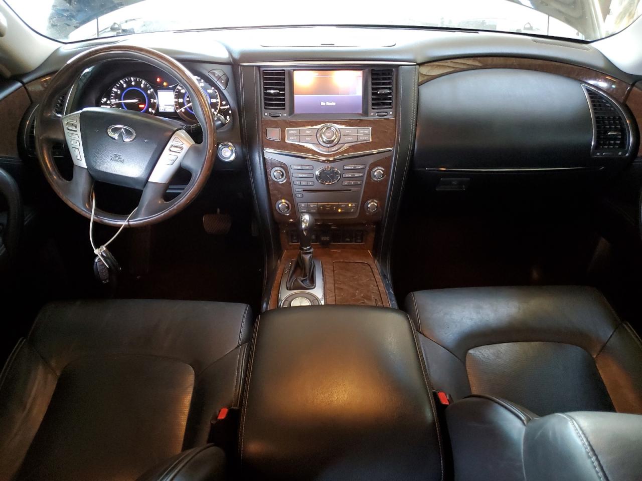 2016 Infiniti Qx80 VIN: JN8AZ2NF1G9612379 Lot: 81161205