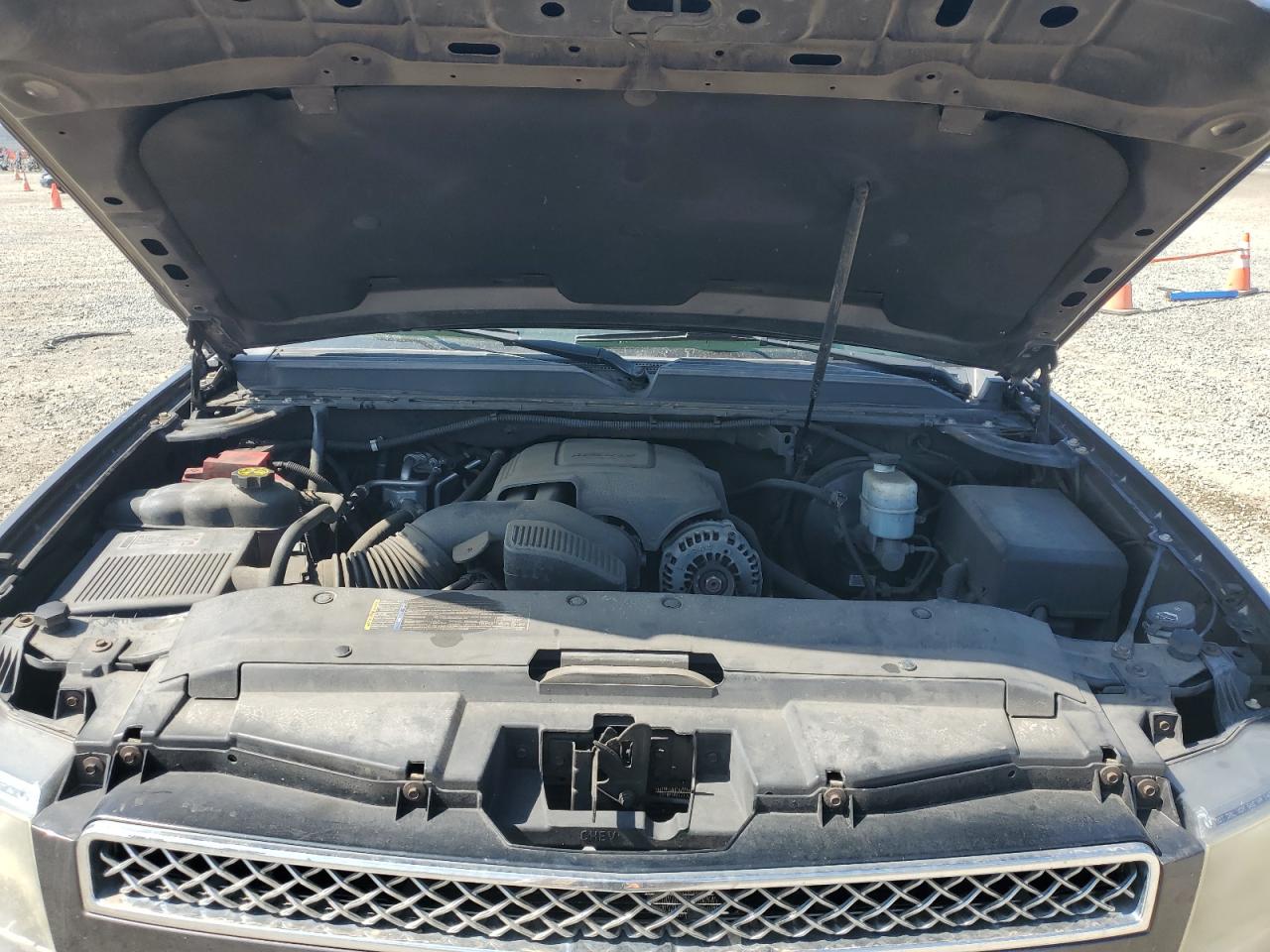 2010 Chevrolet Tahoe K1500 Lt VIN: 1GNUKBE09AR227921 Lot: 81926215