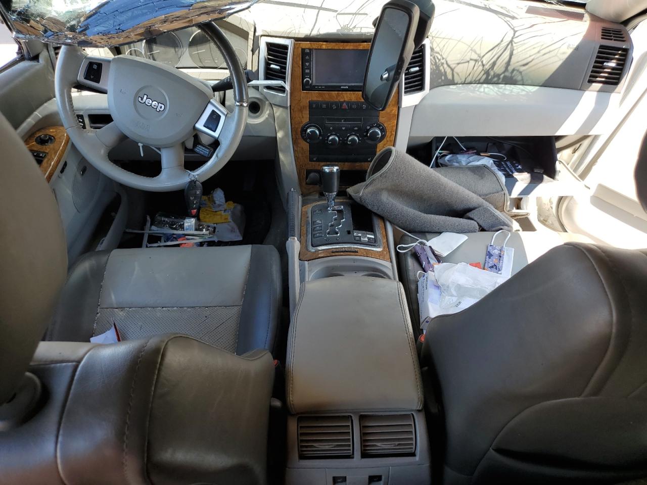 2008 Jeep Grand Cherokee Limited VIN: 1J8HR58268C101381 Lot: 71866235