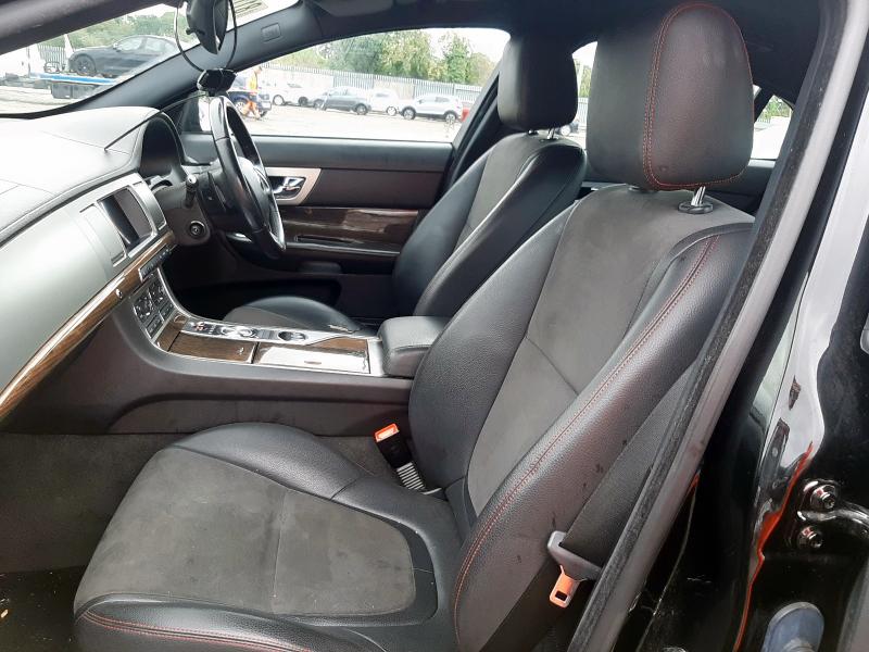 2015 JAGUAR XF 2.2D [163] R-SPORT 4DR AUTO