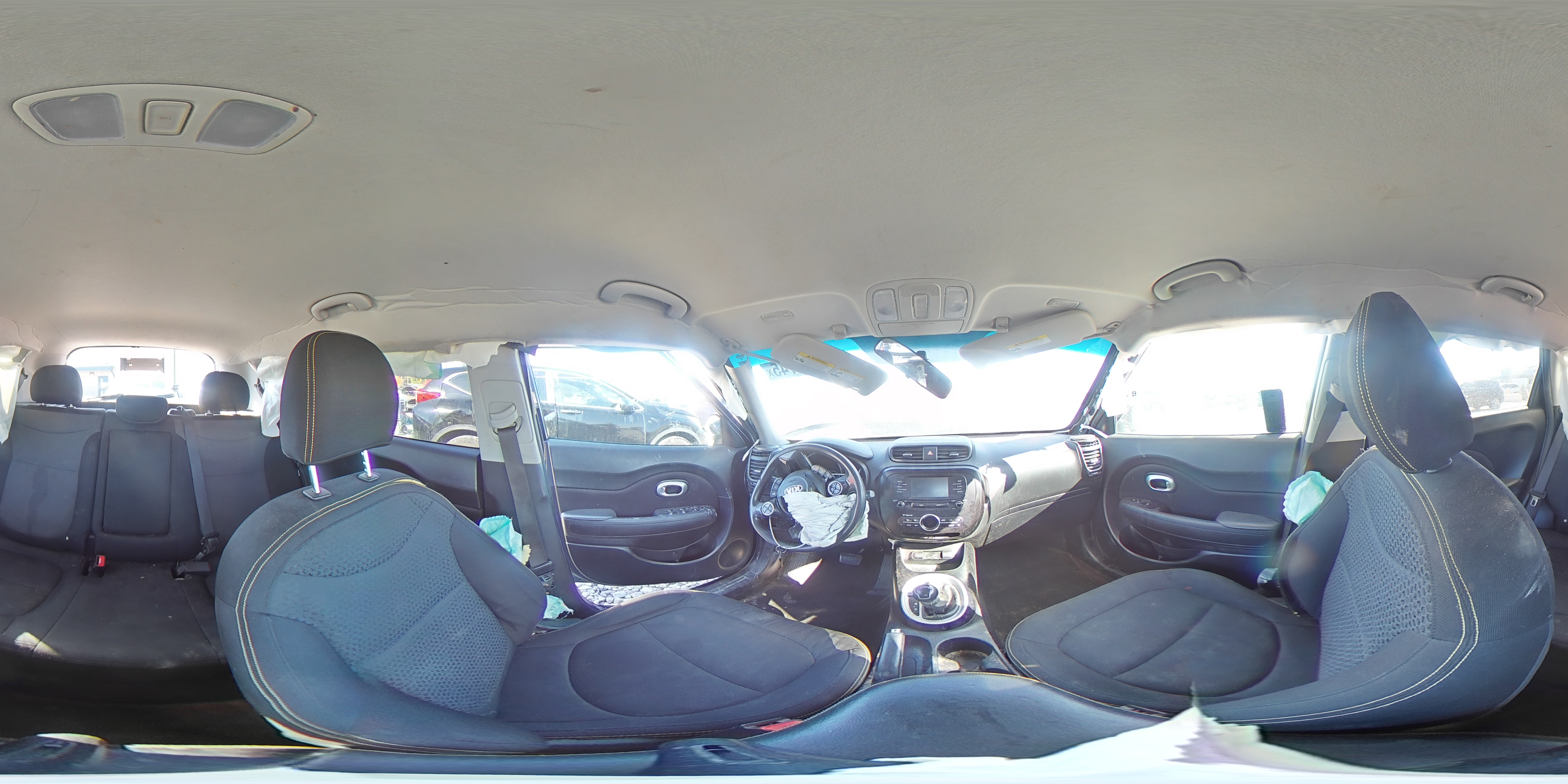 2017 Kia Soul + VIN: KNDJP3A56H7426662 Lot: 70762745