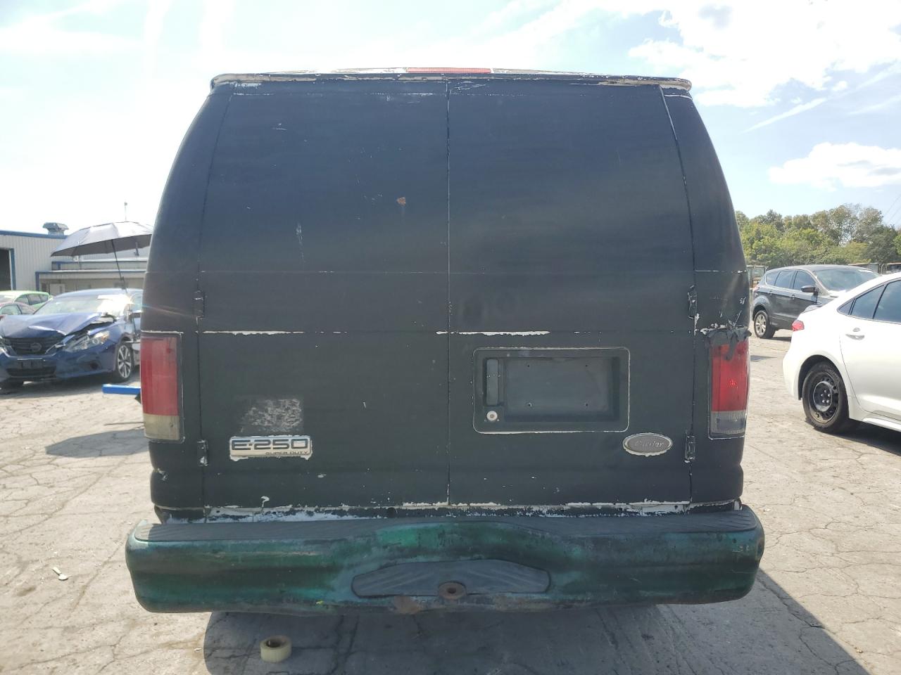 2007 Ford Econoline E250 Van VIN: 1FTNE24W77DB39045 Lot: 81669135