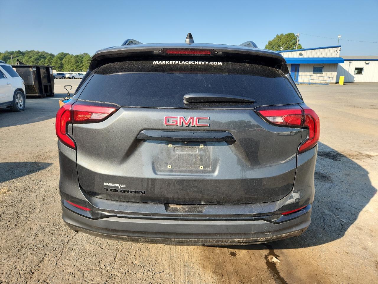 2021 GMC Terrain Sle VIN: 3GKALMEV7ML331937 Lot: 80278055