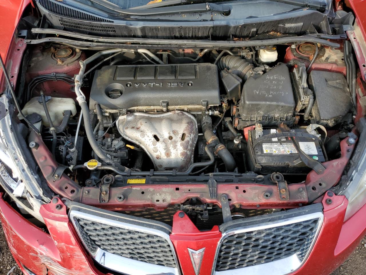 2009 Pontiac Vibe VIN: 5Y2SP67009Z401294 Lot: 80349655