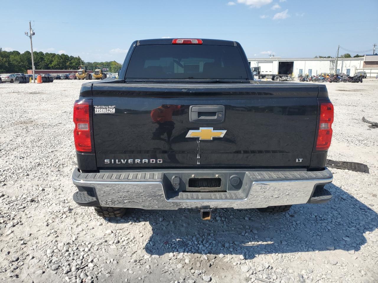2014 Chevrolet Silverado C1500 Lt VIN: 3GCPCREC3EG539759 Lot: 80519565