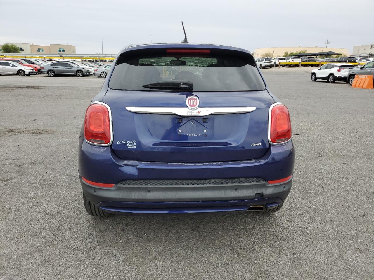 2016 Fiat 500X Easy VIN: ZFBCFYBT9GP344593 Lot: 71257615