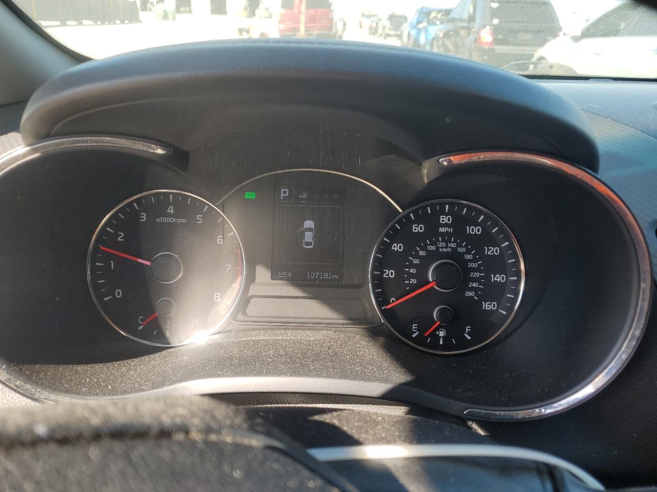 2017 Kia Forte Lx VIN: 3KPFL4A70HE047374 Lot: 84776535