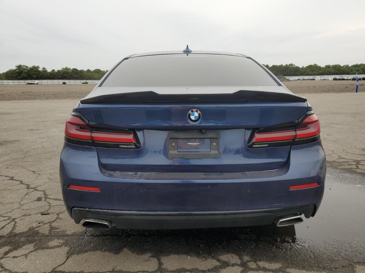 2021 BMW 530 Xi VIN: WBA13BJ09MWX15557 Lot: 81028845