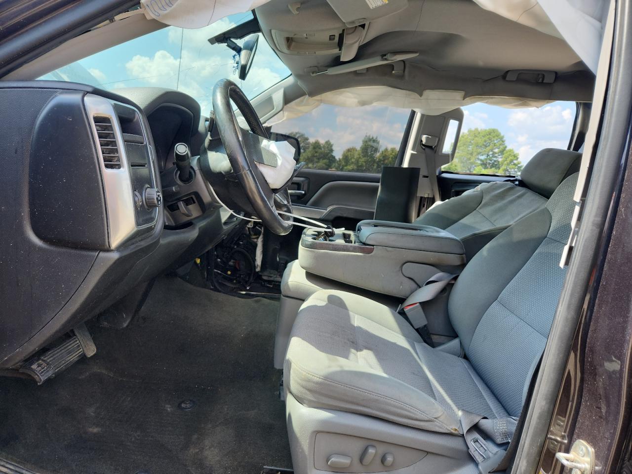 2015 Chevrolet Silverado C1500 Lt VIN: 3GCPCREC2FG537809 Lot: 80128875