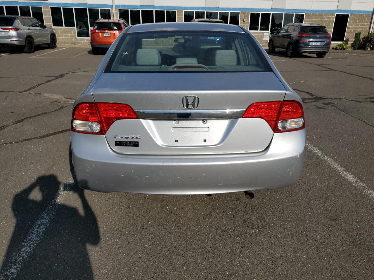 2010 Honda Civic Ex VIN: 2HGFA1F87AH313331 Lot: 83796655