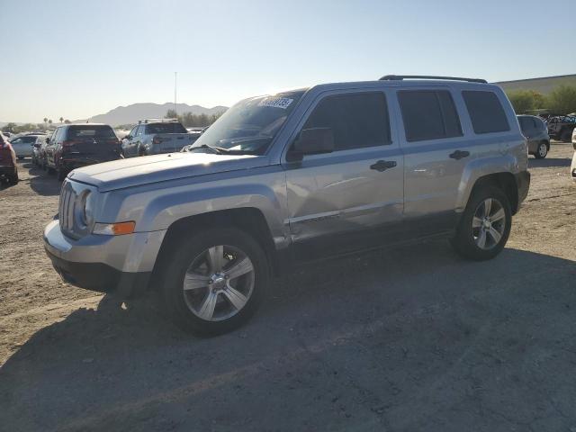 Паркетники JEEP PATRIOT 2016 Серебристый