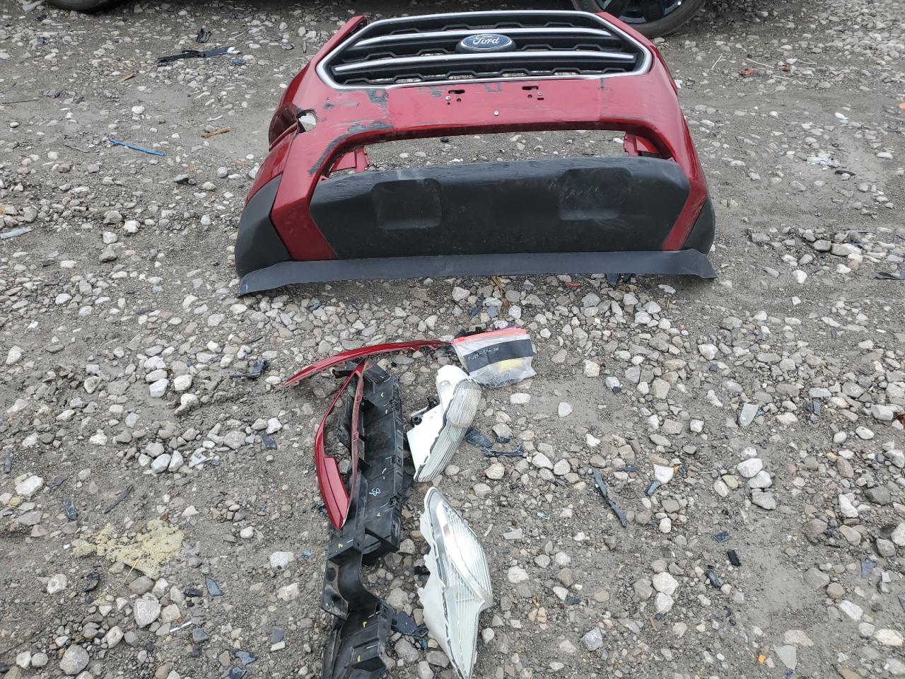 2020 Ford Ecosport Se VIN: MAJ3S2GE9LC376791 Lot: 81614675