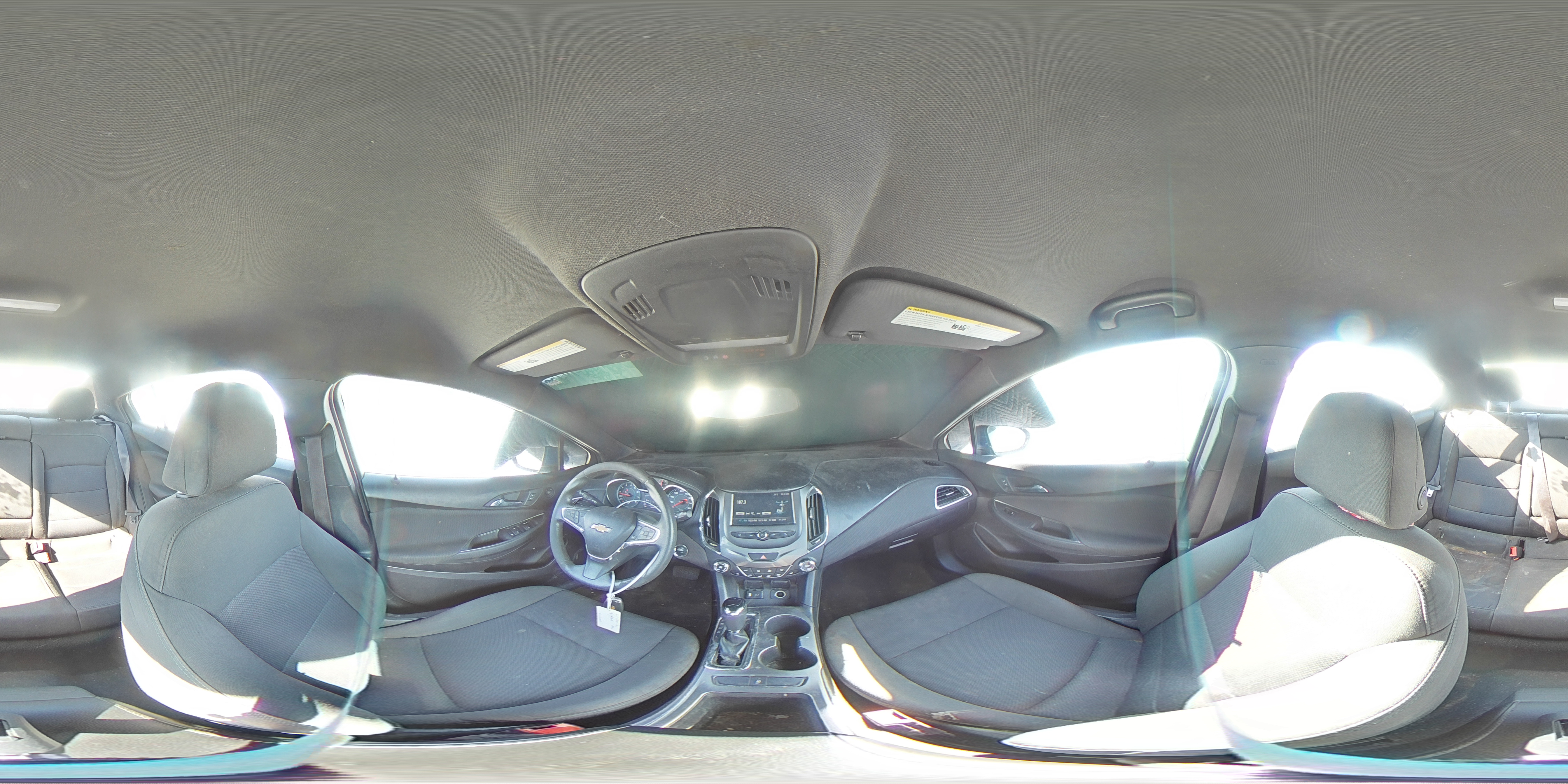 2017 Chevrolet Cruze Lt VIN: 1G1BE5SM1H7144871 Lot: 83887875