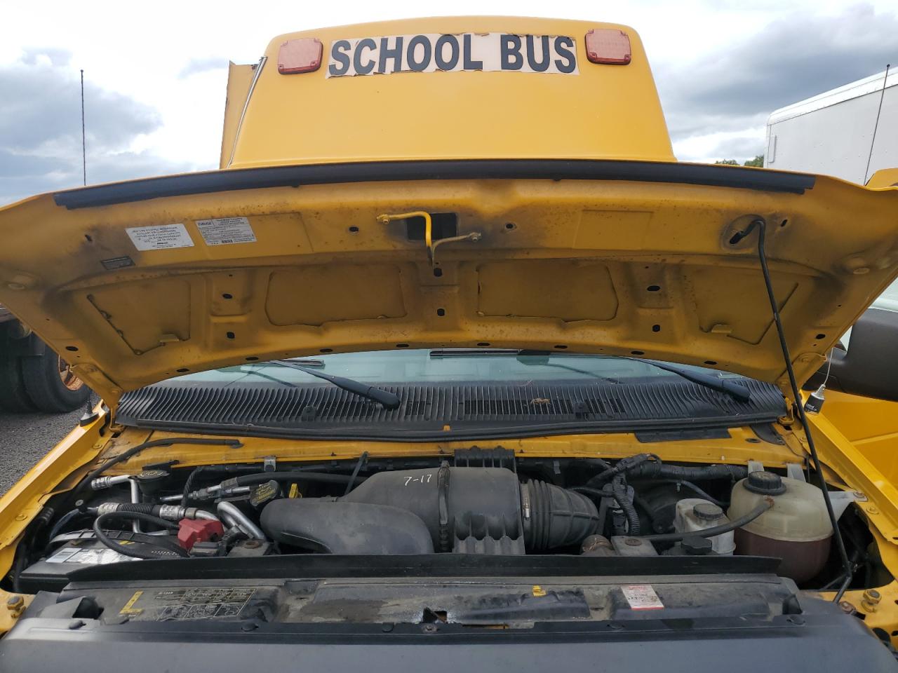 2014 Ford Econoline E250 Van VIN: 1FTNS2EW5EDA81859 Lot: 80998385